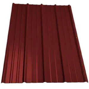 Premium PPGI Z120 Z150 Corrugated Roofing Sheets for Durable Construction With Large Stock thumbnail-1