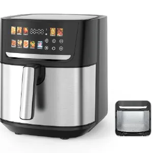 Air Fryer, Large Capacity Household, Oil-free, Multifunctional, Fully Automatic French Fry Machine, Air Electric Oven Integrated（Wechat:13510231336） thumbnail-2