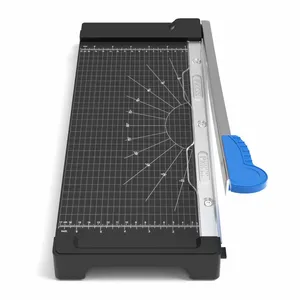 GL408 A4 12-inch Compact Paper Guillotine Cutter With Slim Cutting Table for Office & Craft Use thumbnail-5