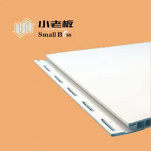 High Impact Resistance PVC Wall and Ceiling Panel Interlock Panel for Car Washroom QL18 thumbnail-5