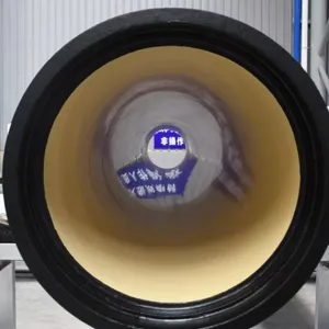 Xinxing Ductile Iron Pipes With Polyurethane Coating thumbnail-1