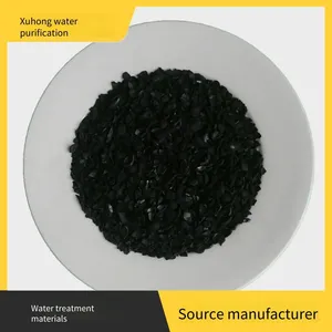 Water Treatment Filter Particles: Coal-based, Coconut Shell, Apricot Shell, Fruit Shell Activated Carbon With Strong Adsorption Capacity and Complete Specifications thumbnail-1