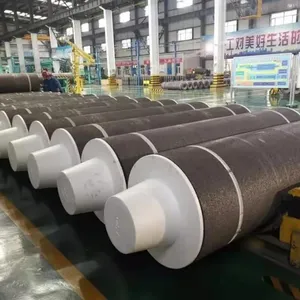 Extruded Graphite Graphite Electrodes Electrode Block Featuring Resistivity 5 To 8 μΩ·m Suitable for Steel Industry and Electric Arc Furnace thumbnail-2