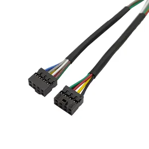 Custom 0.6mm Pitch JST 06XSR-36S Harness UL10064 #32 UAV Cable thumbnail-5