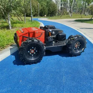 Single-Cylinder Four-Stroke 20 Inch Cutting Blade Robot Remote Control Lawn Mower thumbnail-4