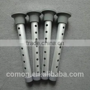 Adjustable Aluminum Shower Stool With Backrest thumbnail-5