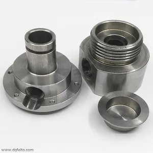 Quality Precision Custom Stainless Steel Aluminum Bronze CNC Parts Milling Turning Broaching Machining Industrial Equipment thumbnail-1