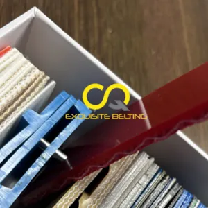 6.3mm Red PU Conveyor Belt thumbnail-1