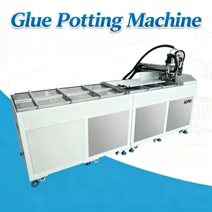 Silicone Epoxy Resin Glue Dispensing Mixing Potting Filling Machine Label Badge Making LED PCB Dynamic Mixing thumbnail-1