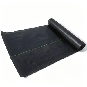 Woven Geotextile Grass Barrier Physical Weed Control No Chemical Residues thumbnail-1