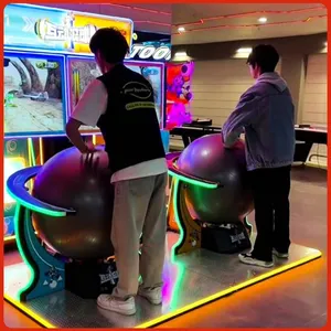 Interactive Rolling Ball in the Sports Trendy Play Hall, Digital Party, Video Game Arcade Entertainment Pushing Ball Game, Coin-operated Equipment for Large Shopping Malls thumbnail-2