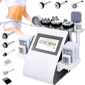 Portable Cavitation RF Lipolaser Unit for Mobile Beauty Services With Standard Compliant Design thumbnail-5
