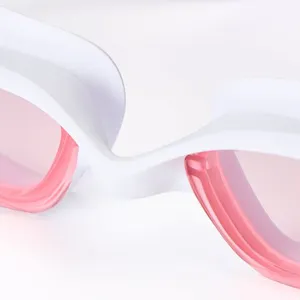 Compact Training Frame Junior Swim Goggle 3D Gasket Wide Vision Anti-Fog Uv Protected Waterproof Mirror Coating High Definition Lens thumbnail-4
