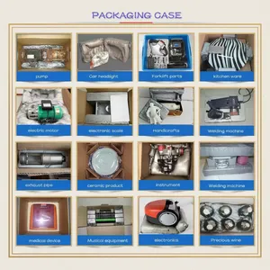 China Supplier Portable Pu Foam Packaging Machine for Valuable and Fragile Items thumbnail-5