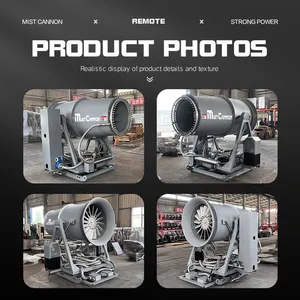 Manufacturer Storm Simulation ZT-100m Mist Fog Cannon for Outdoor Tent Testing thumbnail-5