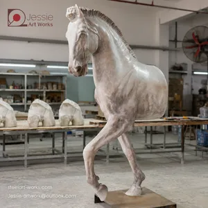 Copper Animal Sculpture With Patina Finish thumbnail-4