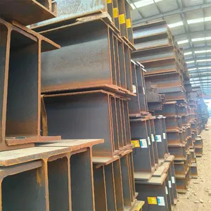 Standard Size H Steel Profile H Section Steel Beam Hot Dip Galvanized H Beam for Bridge Engineering thumbnail-4