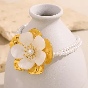 Surgical Steel Bracelet IPX6 Waterproof Adjustable Length Gold Plated Option for Wholesale thumbnail-5