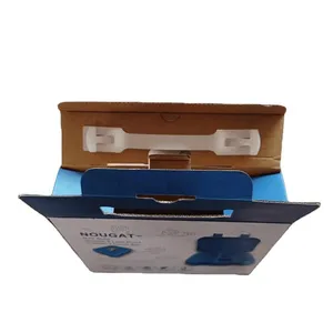 Customized Corrugated Paper Packaging in Color Boxes, uv Printing on Kraft Paper, Customized Logo on Reinforced Airplane Boxes thumbnail-5
