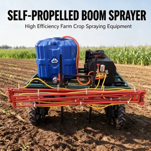 Advanced Agricultural Field Treatment Machine With Remote Control Spraying Technology thumbnail-4