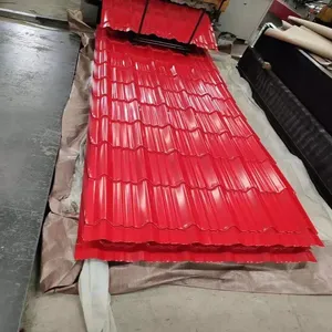 Corrugated Metal Sheet: Hot‑dipped Zinc Coated, Custom Gauge, Bulk Stock Available thumbnail-4