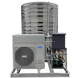 Luft-Wärmepumpen-Warmwasserbereiter für den privaten und gewerblichen Gebrauch, 4.0kW, 1 Jahr kostenloser Austausch, 24/7 Online-Support thumbnail-2