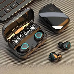 M10 Tws Earbuds Led Display Gaming Headsets Noise Cancelling Earphones Waterproof Headphones With Power Bank thumbnail-1