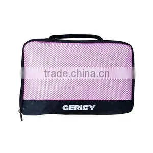 Small Water Repellent Travel Kit Bag for Cloth, Garment Mesh Bag thumbnail-2