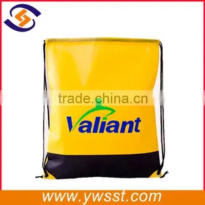 2015 New Products Plastic Cool Drawstring Shopping Bag thumbnail-3