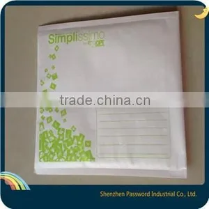 White Printing EMS Kraft Bubble Mailer thumbnail-2