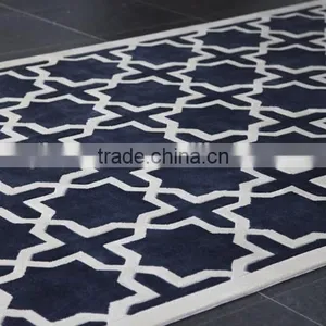 Indian Shaggy Handmade CarpetsYB-A032 thumbnail-2
