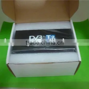 DVB-T2 Decoder Mobile Digital Car DVB-T2 Receiver HD DVB-T2 Receiver thumbnail-1