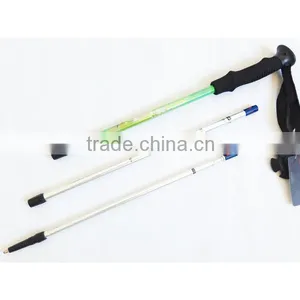 Inner Lock With Anti Shock Retractable Aluminum6061 Trekking Pole Supplier's Choice thumbnail-2