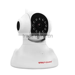 HD Mobile Remote Control Wifi Pir Alarm Camera Security Camera System P2P Technology 64 Wireless Defence Zone ,1wired Defen thumbnail-1