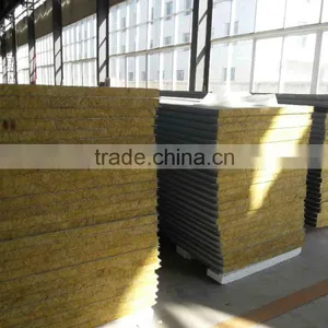 Fire Resistant Rock Wool Sandwich Panel thumbnail-4