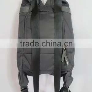 High Quality Fashion Waterproof Gray Backpack Men thumbnail-2