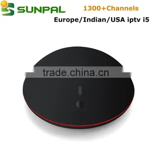 I5 Android Ott tv Box Iptv Box Indian Channels Turkish Dutch Netherlands IPTV Live Channels Free One Year Supplier's Choice thumbnail-1
