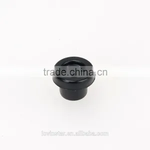 Big Black Soft Silicone Oval Grommets Nipples for Tatto Machine Needles thumbnail-2