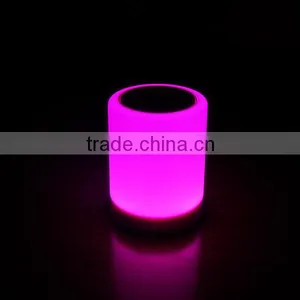 OE-1603 Popular Style Warm White Body Color Newest Portable Music Mini Bluetooth Speaker thumbnail-2