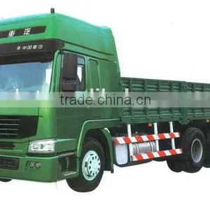 Hot Sale 6*4 371hp Cargo Wagon Lorry Truck Euro 2 Made in China thumbnail-1