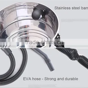 50L/60L/70L Heavy Duty Wet Dry Industrial Vacuum Cleaner thumbnail-3