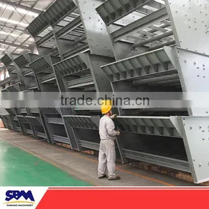2015 Top Brand and Preformance Fine Sand Vibrating Screen Separator for Sale thumbnail-1
