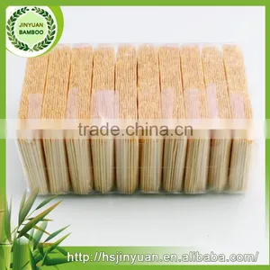 China Manufacturer Wholesale Bamboo Tooth Pick / Eco-Friendly Woodtoothpicks With Container thumbnail-6