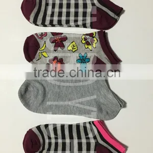 Gray & Brown Series Women Socks thumbnail-1