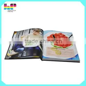 Good Quality Glossy Lamination Competetive Price Clear Color Cook Book Printing thumbnail-1
