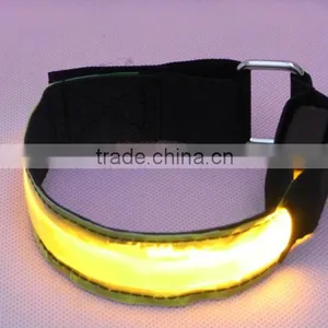LED Light Flash Safety Arm Band Safety Lights Fiber Arm Bands thumbnail-4