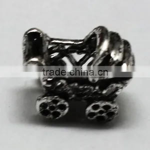 Pdora Jewelry Accessories, Cradle Shape Hole Beads Zinc Alloy Material thumbnail-2