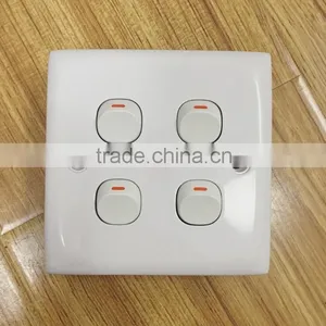 Traditional Series 4 Gang Wall Switch, 5 Gang Zigbee Light Switches Most Popular thumbnail-2
