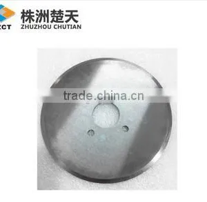 Cemented Carbide Factory Grinding Circular Disc Cutting Sheet With Four Holes thumbnail-1