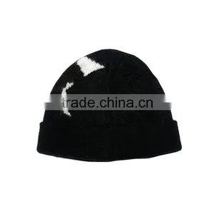 Wholesale Hip Hop Wool Knitted Winter Hats thumbnail-2